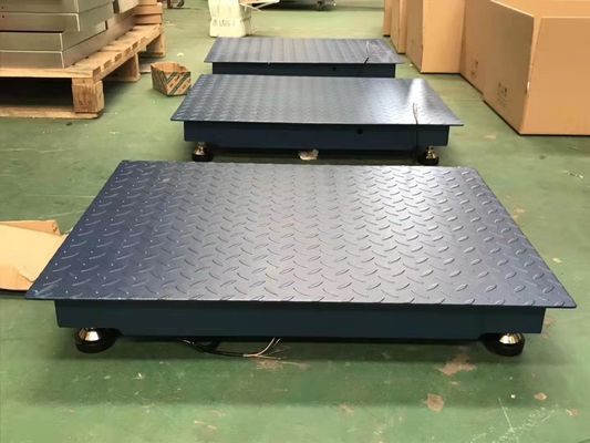 0.5 kg / 1 kg Balances industrielles de sol avec une grande lisibilité