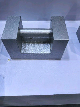 Étalonnage de l'acier inoxydable pour la pesée de la cavité de réglage Poids d'étalonnage pour des mesures précises Densité Ρ 7300 ± 200 kg/m3