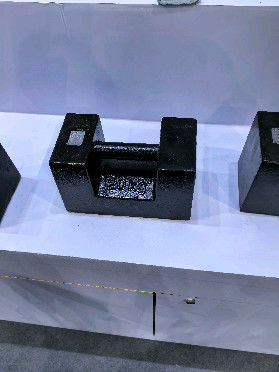 Poids en fonte grise de 20 kg (de qualité M1/M2) pour les essais de stabilité des grues et la vérification de la sécurité des ascenseurs