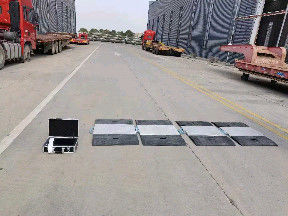 Balances d'essieu de camions mobiles Mesure fiable du poids partout
