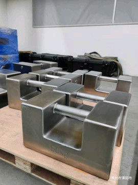 Poids d'étalonnage en acier inoxydable pour camion à palettes