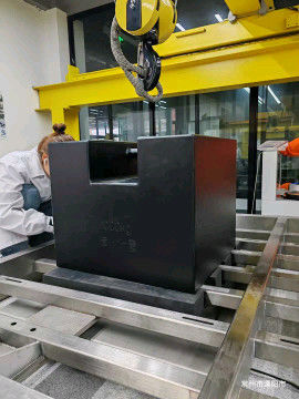 Mise en service de la passerelle de pesage 500 kg Poids standard