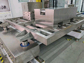 Poids d'étalonnage en acier inoxydable pour camion à palettes