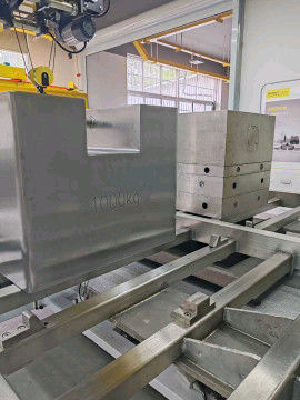 200 kg de poids standard en acier inoxydable pour grue