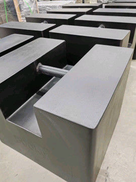Poids de test industriels en acier inoxydable de classe M1 0-5000KG