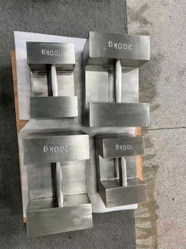 Poids d'étalonnage en acier inoxydable pour camion à palettes