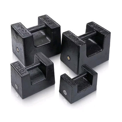 Poids d'essai standard de fonte personnalisable