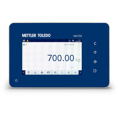 Terminaux de pesage IND700 – Solutions intelligentes et polyvalentes pour le contrôle du pesage industriel