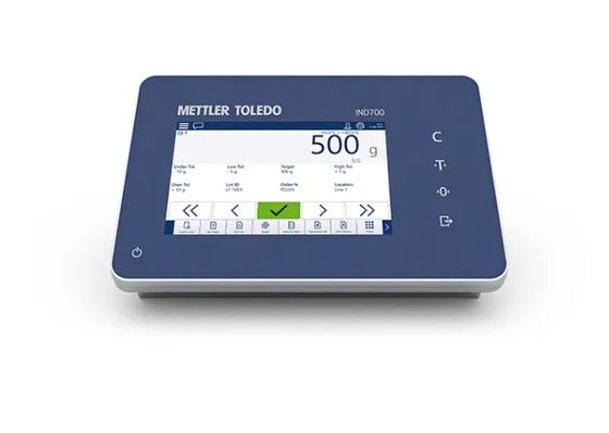 Terminaux de pesage IND700 – Solutions intelligentes et polyvalentes pour le contrôle du pesage industriel