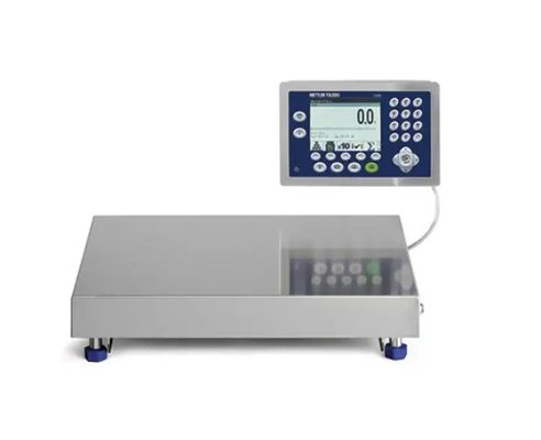 METTLER TOLEDO ICS4 / ICS6 - Plateformes de pesage compactes et durables pour les tâches quotidiennes