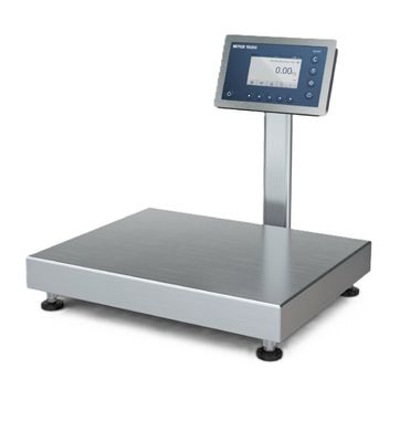 Balance de paillasse compacte à plate-forme en acier inoxydable BBA436-400A3, pesée rapide et utilisation facile