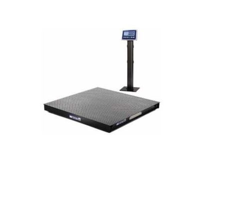 PFA261 C MT ¥ 5000 lb Capacité, Plateforme en acier inoxydable de 48x48 pouces, Indicateur IND236
