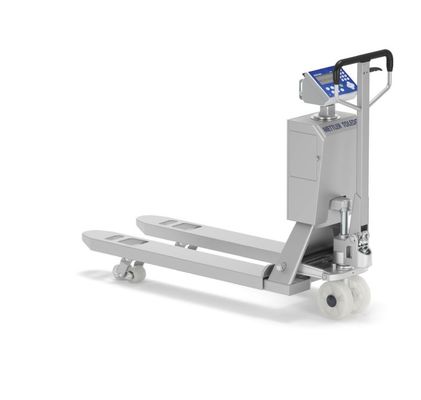 PJA539OE62 Transpalette peseur industriel – Balance intégrée pour pesage efficace en entrepôt