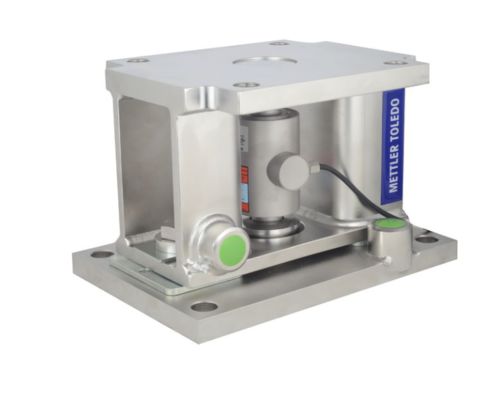 Module de pesage SWC415 en acier inoxydable d'une capacité de 50t avec cellule de charge de type PM