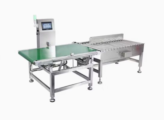 Automated Checkweighing System for food industry