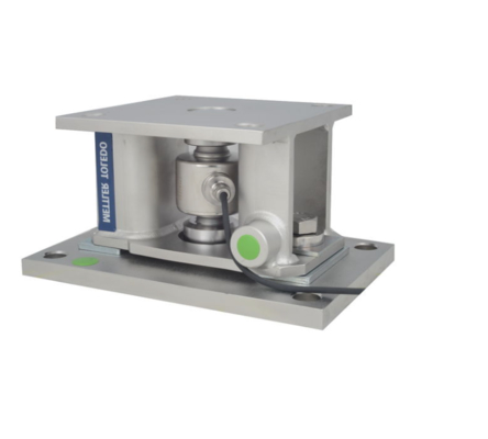 Module de pesage SWC415 PM SS de 15 t ∆ Cellule de charge en acier inoxydable pour la pesée industrielle lourde