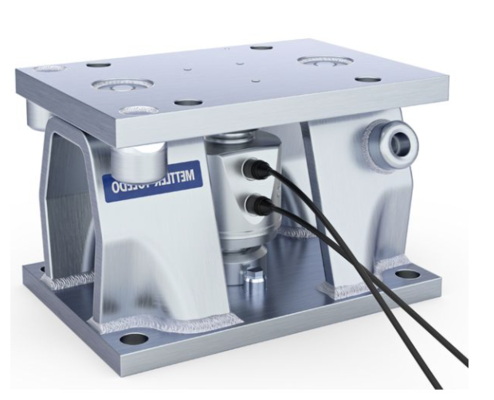 Module de pesage SWC615-A CS 50t – Cellule de pesée en acier au carbone pour pesage industriel intensif