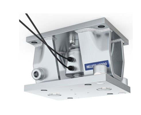 Module de pesage industriel SWC615-A SS 50t Cellule de charge résistante à la corrosion pour environnements difficiles
