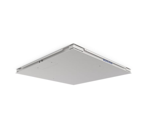 Échelle de plancher en acier inoxydable industriel PFA589