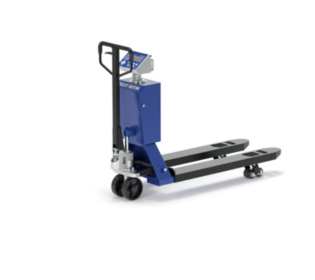 PJA534OE62 Échelle de camion à palettes ️ Pesée mobile avec échelle numérique intégrée