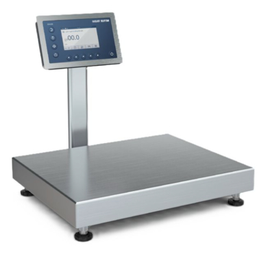 METTLER TOLEDO BBA436-400A12 Balance de banc en acier inoxydable fiable et compacte pour une pesée uniforme