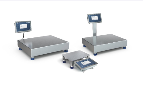 Balances hygiéniques pour bancs de travail   IP69K Conception en acier inoxydable pour les environnements sanitaires