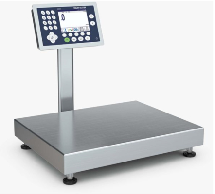 Construction en acier inoxydable pour environnements dangereux ICS689-CC300 Balance de banc compacte intrinsèquement sûre