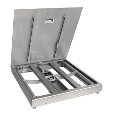 Balance de sol numérique PFK989-ES1500 - Plateforme industrielle durable pour une pesée précise