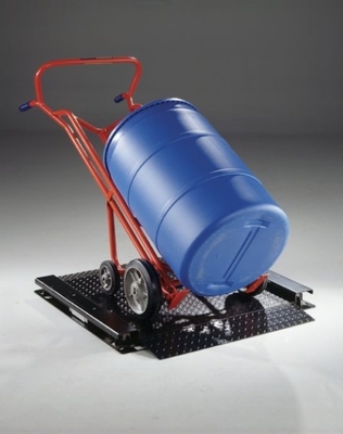 Balance de plancher industrielle 2888P-MS 0.5K | Plateforme 24x24 avec câble de 5 pieds pour pesage