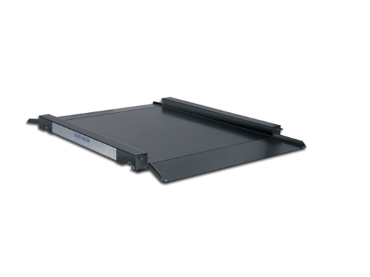 PUA574-CS600 600 kg Plateforme hygiénique en acier inoxydable pour les zones humides