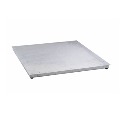 PFA575-DS300 Balance de sol en acier inoxydable – Plateforme industrielle de 300 kg pour environnements de lavage