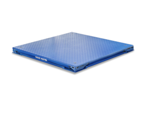 PFD774 Échelle de plancher industriel Construction en acier doux pour les environnements accidentés