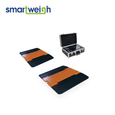 Balance de camion portable de la série L 30 tonnes Balances à roues portables pour véhicules de construction et de mines