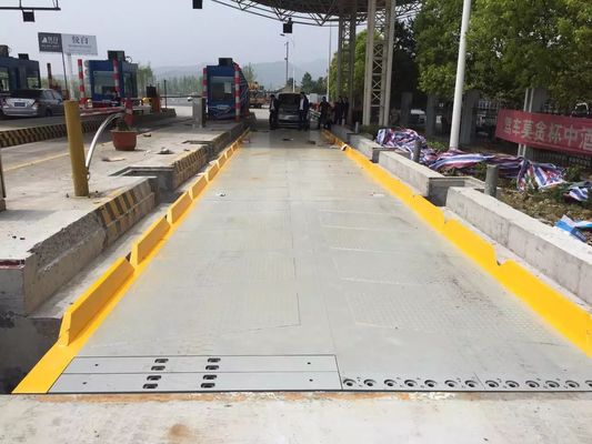 Systèmes de ponts de pesée de camions pour la surveillance et la conformité des charges lourdes