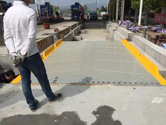 Systèmes de ponts de pesée de camions pour la surveillance et la conformité des charges lourdes