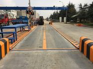 Véhicule du pont à bascule 3*18M d'échelle de camion de béton armé pesant des systèmes