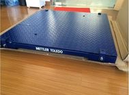 Mètre de l'échelle 500Kg 1000Kg 1.2x1.2 de plancher d'acier inoxydable de profil bas de Metter Toledo