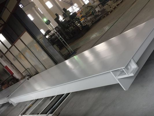 Échafaudage industriel lourd avec plaque supérieure épaisse de 12 mm et longueur personnalisable
