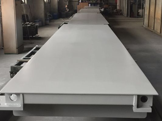 Balances de pesage lourdes et durables pour des poids-pistes de camions sans fossé précis