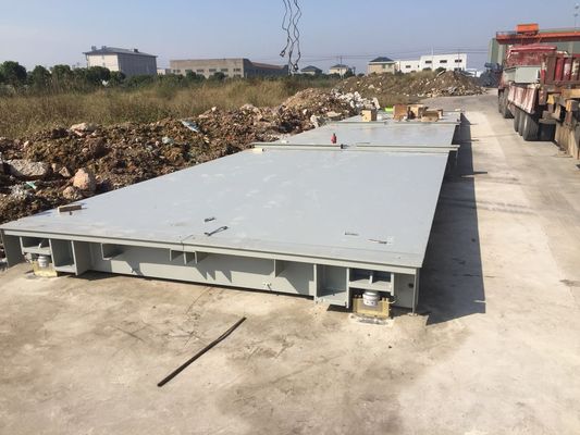 Échafaudage industriel lourd avec plaque supérieure épaisse de 12 mm et longueur personnalisable