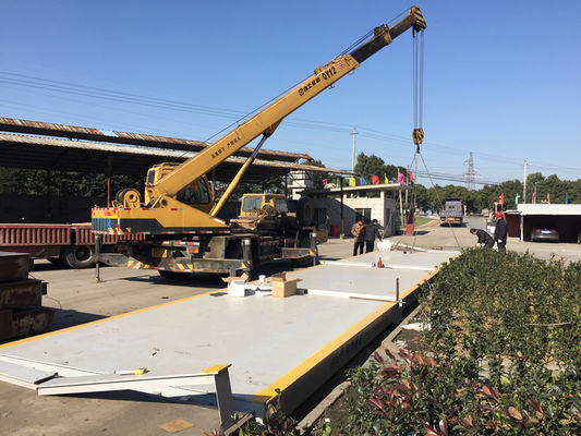 Balance de camion sans fossé fiable pour poids précis
