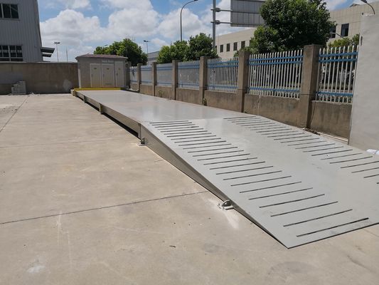 Un pont de pesage à l'échelle des camions est approuvé pour les industries de la construction des mines de charbon