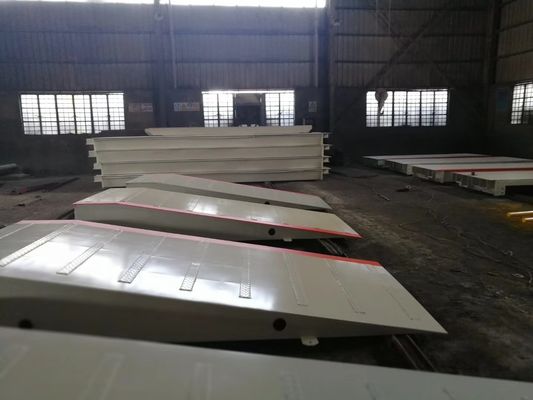 Un pont de pesage à l'échelle des camions est approuvé pour les industries de la construction des mines de charbon