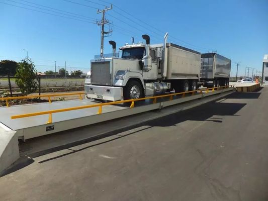 Balances de camions de grande capacité pour une mesure précise du poids