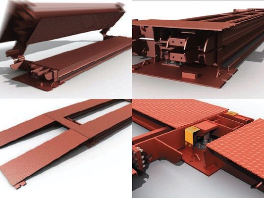 Équilibre des poids des camions miniers pour des environnements difficiles