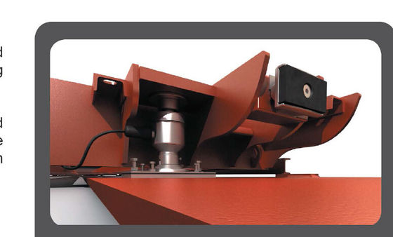 Portatif pesez capitonne le pesage de 40 Ton Weighbridge For Truck Pad