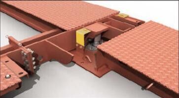 Portatif pesez capitonne le pesage de 40 Ton Weighbridge For Truck Pad
