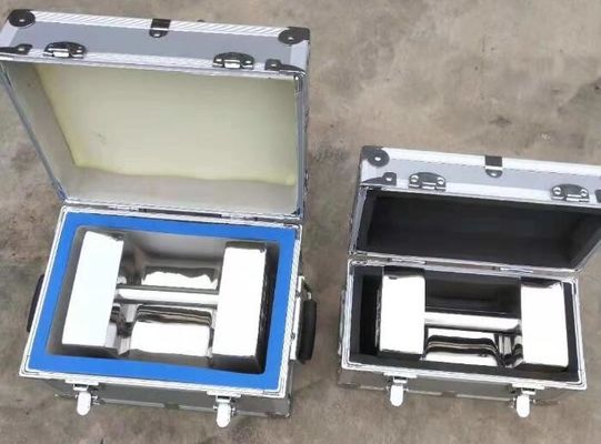 Poids de l'essai d'étalonnage en acier inoxydable de 200 kg de la classe M1