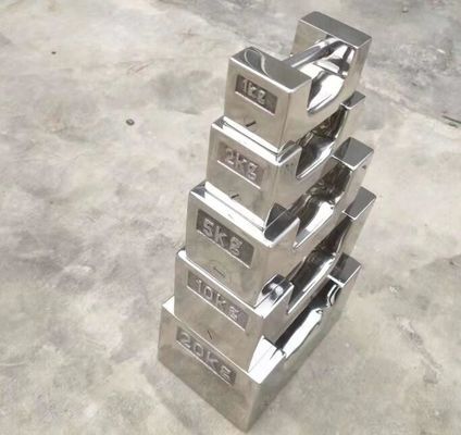 Poids d'essai standard pour l'étalonnage par oreiller en acier inoxydable