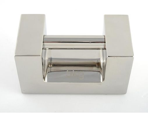 L'essai industriel de poignée rectangulaire de poignée pèse l'acier 5Kg F1 de St fait sur commande